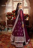 Asim Jofa AJJJ-01 Jaan-E-Jahan Chiffon Collection 2024