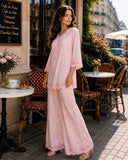 Saadia Asad D5 - Pink Bow Charm Nooriyah Prets 2026
