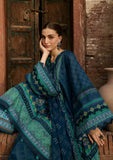 Kahf Premium KPS-1B Sumbul Aangan Prints Chiffon Collection 2026