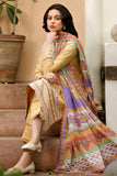 Farasha Tuscan Aura Summer Weaves Embroidered lawn 2025