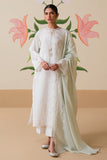 Cross Stitch Floral Serenity Chikankari Eid Lawn 2024