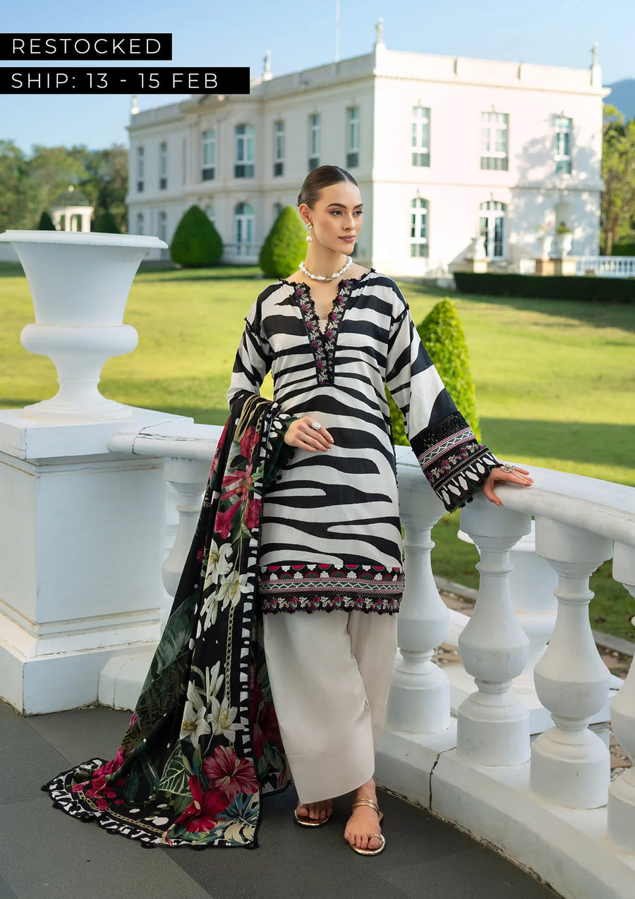 Elaf Premium | Prints Collection 2024 | EOP-03B PATTAYA POISE