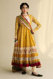 Zara Shahjahan Amaltas-D3 Anarkali 2025