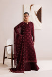 Farasha Crimson Grace Chiffon Threads 2026