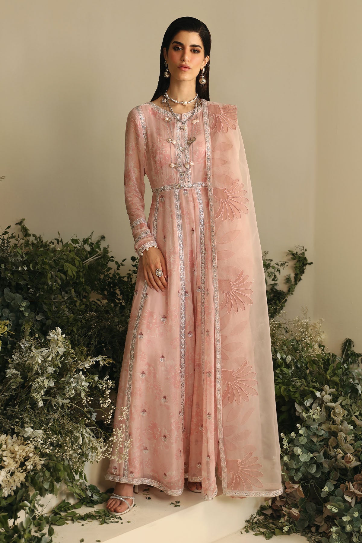 Nureh AM-03 Amaya Luxe Chiffon Collection 2024