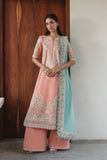 Ayzel Dove Whisper Embroidered Lawn Collection 2026