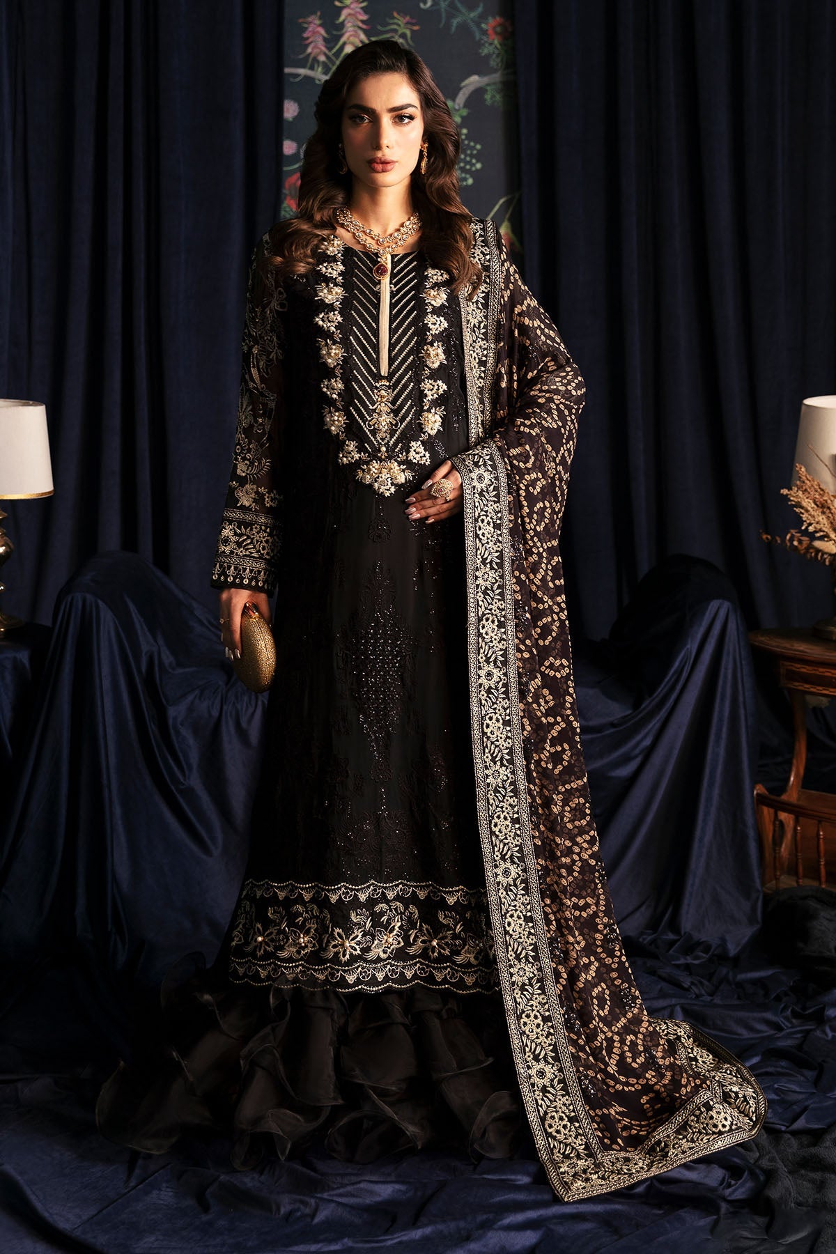 Nureh NEL-47 Elanora Chiffon Collection 2024