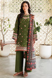Farasha Online Olivine Dreams Summer Weaves Embroidered lawn 2025