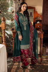 Nureh NL-74 Mahroo Alfaaz Festive Collection 2024