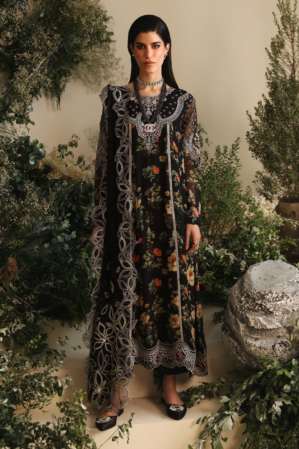 Nureh AM-04 Amaya Luxe Chiffon Collection 2024