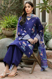 Farasha Indigo Glow Summer Weaves Embroidered lawn 2025