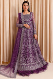 Farasha Plum Passion Lumiere Festive formals 2024