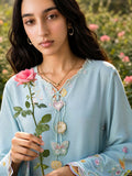 Dhanak SS26DC-2624 Sky Blue Solids Vol-1 2026
