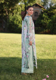 Elaf Premium ECK-05B Celestial  Print Chikankari Collection 2024
