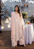 Kahf Premium KLR-02 A Olivia  Luxury Lawn Collection 2025