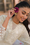 Cross Stitch Whispering White  Eid Lawn Collection 2024