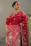 Cross Stitch Crimson Fire Wedding Collection 2024