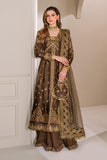 Baroque SF-749 Embroidered Velvet Prets 2024