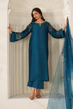 Iznik UE-616 Embroidered Ramen Silk Festive Formals 2026