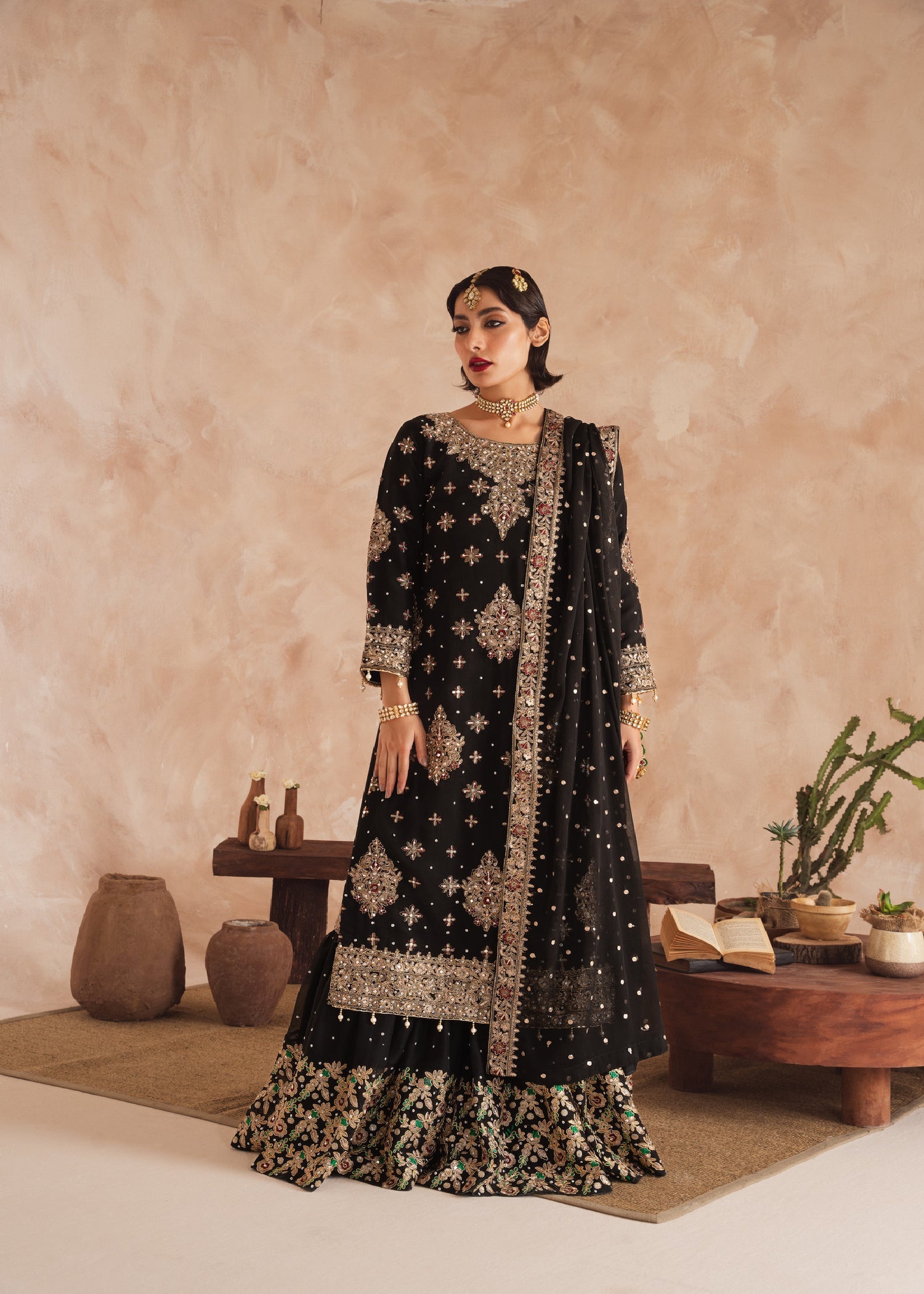 Haseens Official Komal Aangan Collection 2024 – Sara Clothes