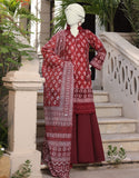 Junaid Jamshaid JLAWN-S-JDS-24-1151 Monsoon Collection 2024