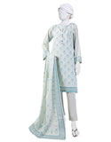 Junaid Jamshaid Off White 3 PC | JLAWN-S-24-159 Casuals Eid Prets Collection 2024