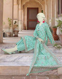 Junaid Jamshaid Green 3PC | JLAWN-S-24-160 Eid Ul Adha Lawn Collection 2024
