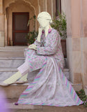 Junaid Jamshaid White 3PC | JLAWN-S-24-161 Eid Ul Adha Lawn Collection 2024