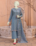 Junaid Jamshaid Blue 3 PC | JLAWN-S-24-163 Casuals Eid Prets Collection 2024