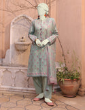 Junaid Jamshaid Green 3PC | JLAWN-S-24-164 Eid Ul Adha Lawn Collection 2024