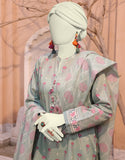 Junaid Jamshaid Green 3PC | JLAWN-S-24-164 Eid Ul Adha Lawn Collection 2024
