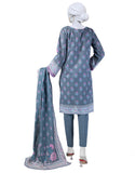 Junaid Jamshaid Grey 3 PC | JLAWN-S-24-165 Casuals Eid Prets Collection 2024