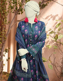 Junaid Jamshaid Blue 3PC | JLAWN-S-24-166 Eid Ul Adha Lawn Collection 2024