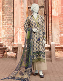 Junaid Jamshaid Cream 3PC | JLAWN-S-24-167 Eid Ul Adha Lawn Collection 2024