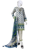 Junaid Jamshaid Green 3 PC | JLAWN-S-24-167 Casuals Eid Prets Collection 2024