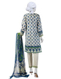 Junaid Jamshaid Green 3 PC | JLAWN-S-24-167 Casuals Eid Prets Collection 2024