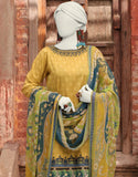 Junaid Jamshaid Yellow 3PC | JLAWN-S-24-168 Eid Ul Adha Lawn Collection 2024