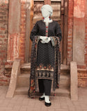 Junaid Jamshaid Black 3PC | JLAWN-S-24-169 Eid Ul Adha Lawn Collection 2024