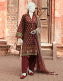 Junaid Jamshaid Brown 3PC | JLAWN-S-24-170 Eid Ul Adha Lawn Collection 2024
