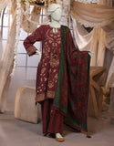 Junaid Jamshaid 3PC-JJLS-W-JWU-24-1712 Multicolor Khaddar Printed Shades Of Summer 2025