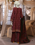 Junaid Jamshaid 3PC-JJLS-W-JWU-24-1712 Multicolor Khaddar Printed Shades Of Summer 2025