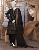 Junaid Jamshaid 3PC-JJLS-W-JWU-24-1713 Multicolor Khaddar Printed Shades Of Summer 2025