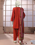 Junaid Jamshaid 3PC-JJLS-W-JWU-24-1736 Multicolor Cambric Printed Shades Of Summer 2025