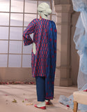 Junaid Jamshaid 3PC-JJLS-W-JWU-24-1737 Multicolor Cambric Printed Shades Of Summer 2025