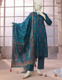 Junaid Jamshaid 3PC-JJLS-W-JWU-24-1739 Multicolor Cambric Printed Shades Of Summer 2025