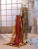 Junaid Jamshaid 3PC-JJLS-W-JWU-24-1741 Multicolor Cambric Printed Shades Of Summer 2025