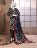 Junaid Jamshaid 3PC-JJLS-W-JWU-24-1742 Multicolor Cambric Printed Shades Of Summer 2025