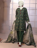 Junaid Jamshaid 3PC-JJLS-W-JWU-24-1743 Multicolor Cambric Printed Shades Of Summer 2025