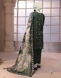 Junaid Jamshaid 3PC-JJLS-W-JWU-24-1743 Multicolor Cambric Printed Shades Of Summer 2025