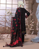 Junaid Jamshaid 3PC-JJLS-W-JWU-24-1748 Multicolor Slub Printed Shades Of Summer 2025
